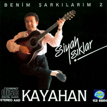 Kayahan – <cite>Benim Şarkılarım 2 / Siyah Işıklar</cite> album art