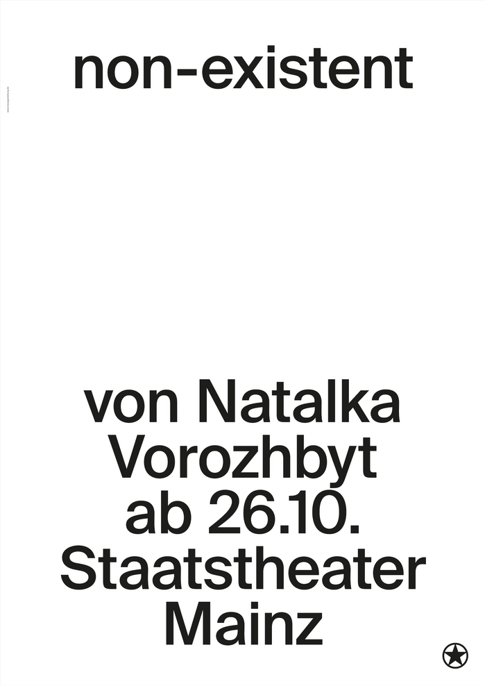From the seasson 2024/2025 – Winner of the 100 Beste Plakate