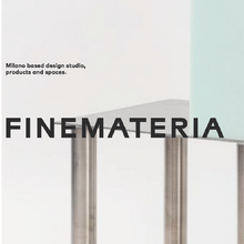 Finemateria visual identity