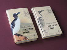 <cite>Az utolsó egyed</cite> by Sibylle Grimbert