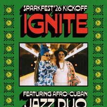 SparkFest ’26: Ignite poster