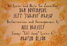 <cite>Rocko’s Modern Life</cite> credits