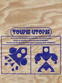 <cite><span></span></cite>Éva Offredo – <cite><span>TOUPIE UTOPIE</span></cite><span> at </span>S<cite>urgir, jeux graphiques<span></span></cite>