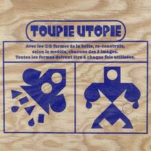 <cite><span></span></cite>Éva Offredo – <cite><span>TOUPIE UTOPIE</span></cite><span> at </span>S<cite>urgir, jeux graphiques<span></span></cite>