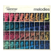 Jan Hammer Group – <cite>Melodies</cite> album art