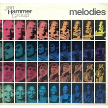 Jan Hammer Group – <cite>Melodies</cite> album art