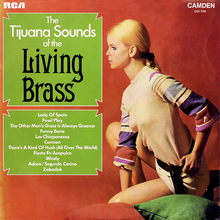 <cite>The Tijuana Sound of the Living Brass</cite> album art