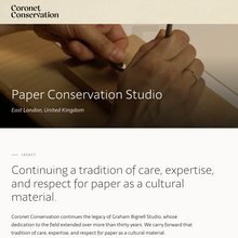 Coronet Conservation