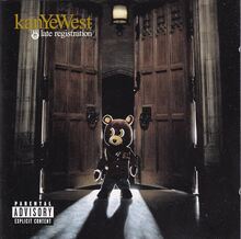 Kanye West – <cite>Late</cite> <cite>Registration</cite> album art