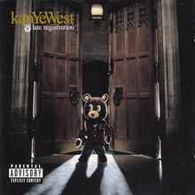 Kanye West – <cite>Late</cite> <cite>Registration</cite> album art