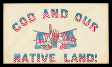 “God and Our Native Land!” envelope