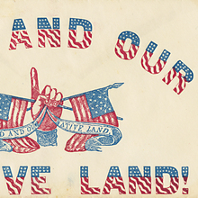 “God and Our Native Land!” envelope
