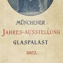 Jahres-Ausstellung 1902 at Münchener Glaspalast catalog