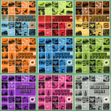 <cite>BBC Sound Effects No. 1–9</cite> album series