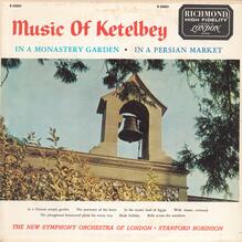New Symphony Orchestra of London – <cite>Music of Ketelbey</cite> album art