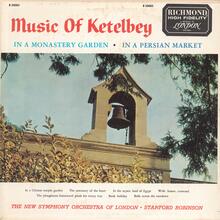 New Symphony Orchestra of London – <cite>Music of Ketelbey</cite> album art