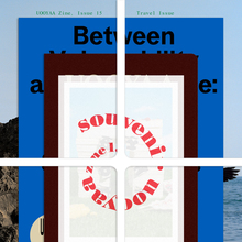 <cite>UOOYAA Zine,</cite> issue 15, “The Travel Issue”