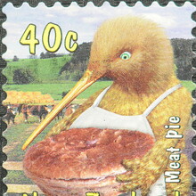 Kiwiana II stamps