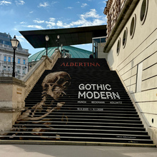 <cite>Gothic Modern</cite> exhibition at Albertina Museum