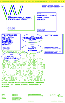 Werkplaats Walter website and rebrand