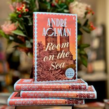 <cite>Room on the Sea</cite> by André Aciman