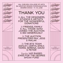 <cite>All Things Considered</cite>, Chelsea College of Arts Degree Show 2026