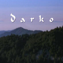 <cite>Donnie Darko</cite> title card