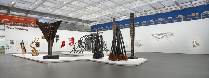Frans Krajcberg. Reencontrar a árvore exhibition at MASP 4