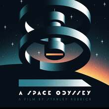 <cite>2001: A Space Odyssey</cite> fan poster