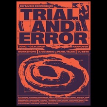 Trial and Error – DIY music conference