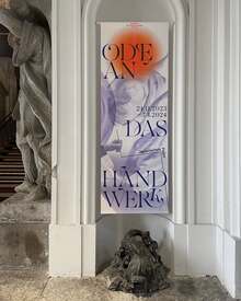 <cite>Ode an das Handwerk </cite>at Japanisches Palais