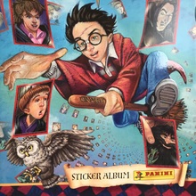 <cite>Harry Potter Sticker Album</cite>