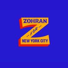 Zohran for New York City campaign graphics
