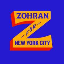Zohran for New York City campaign graphics