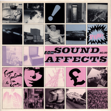 The Jam – <cite>Sound Affects </cite>album art