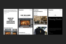 Steady Studio website