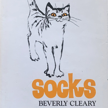 <cite>Socks</cite> by Beverly Cleary