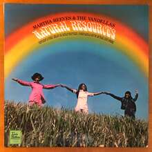 Martha Reeves and the Vandellas – <cite>Natural Resources</cite> album art