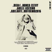 C. Tangana – <cite>Bien:(</cite> EP cover