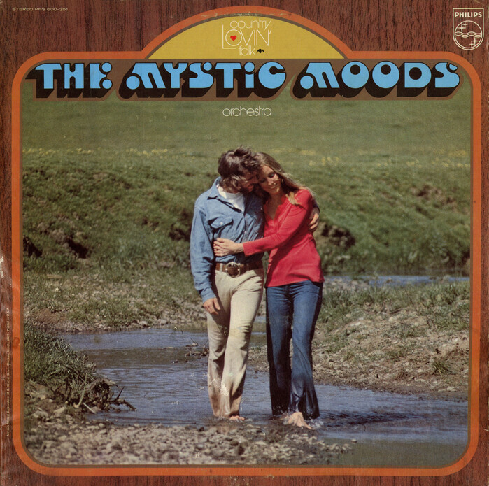 The Mystic Moods Orchestra – Country Lovin’ Folk album art 1
