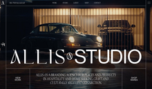 Allis Studio identity and website