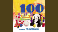 The Countdown Kids – <cite>100 Favorite Kids Songs</cite> album art