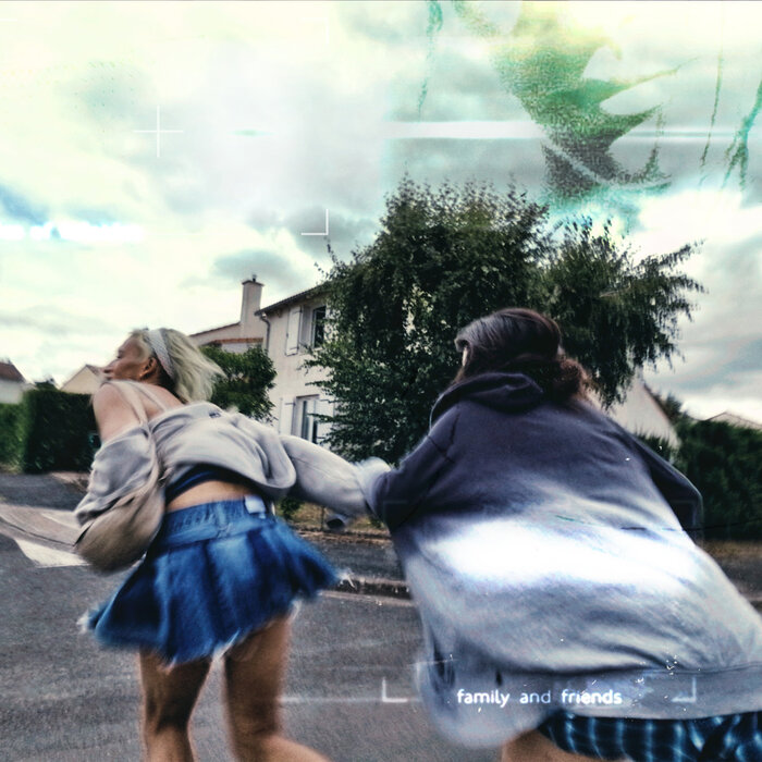 Cover for &ldquo;Family and Friends&rdquo;, one of the singles from the album