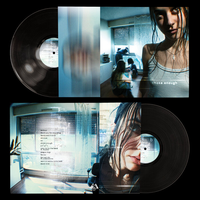 The packaging for the 12&Prime; LP release of the album