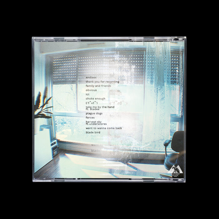 Back cover for the album&rsquo;s CD release