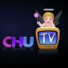ChuChu TV logo and “Chubby Cheeks Nursery Rhyme” video
