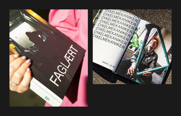 FAGLÆRT photo book
