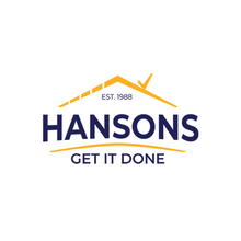 HANSONS logo and website