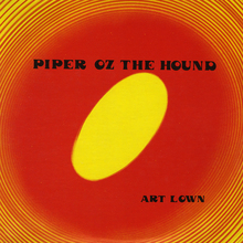 Art Lown – <cite>Piper Oz the Hound </cite>album art