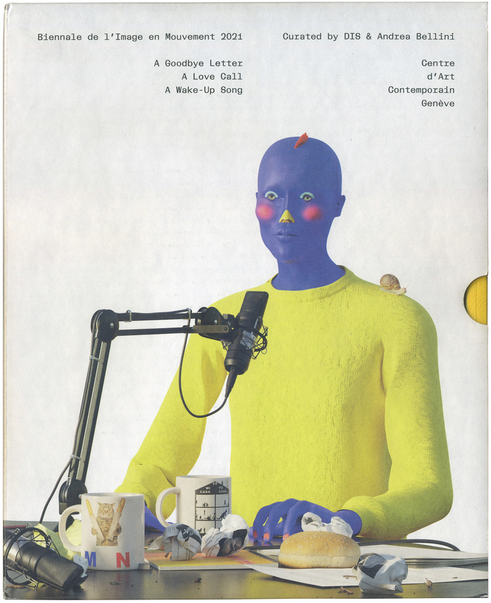 Biennale de l’Image en Mouvement 2021 catalog 1